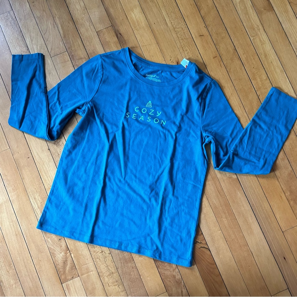 Cat and Jack | Long sleeve tee | size 8